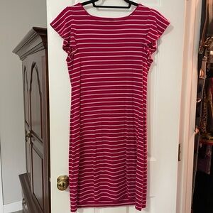 White House Black Market Pink Dress